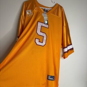Vintage Flawed NWT vintage Josh freeman jersey sz 54